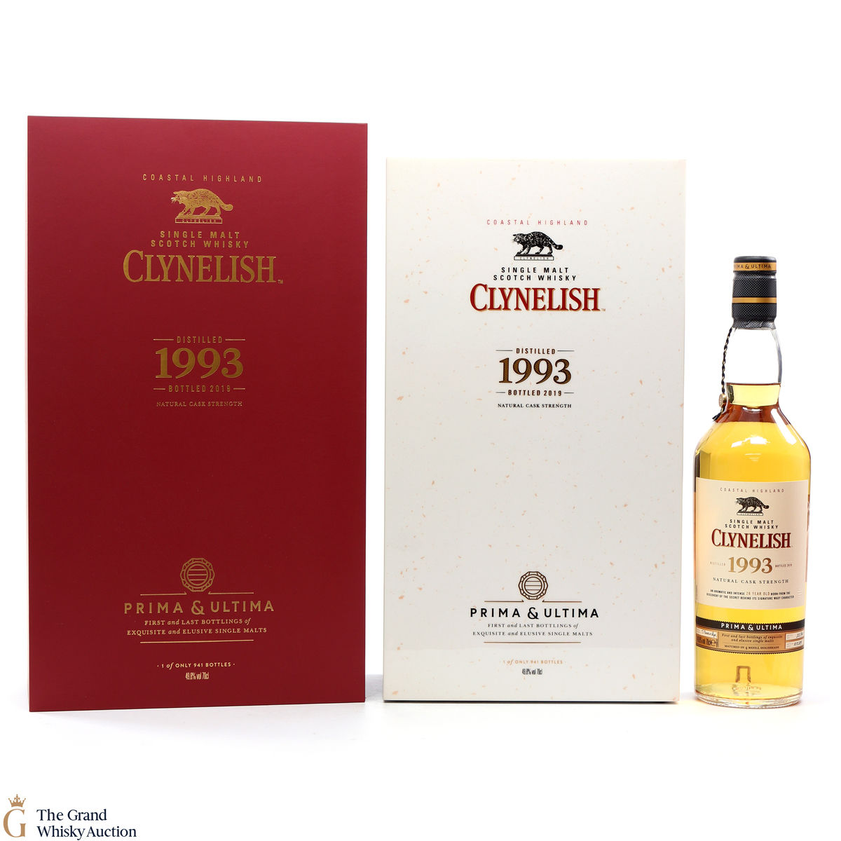 Clynelish - 26 Year Old 1993 Prima and Ultima