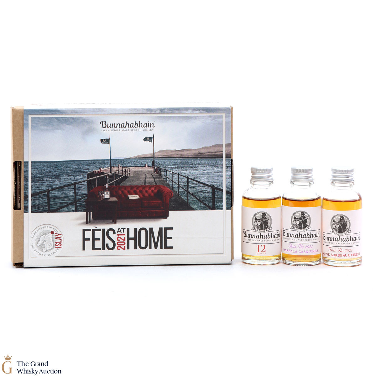 Bunnahabhain - Feis Ile 2021 Tasting Pack (3 x 3cl)