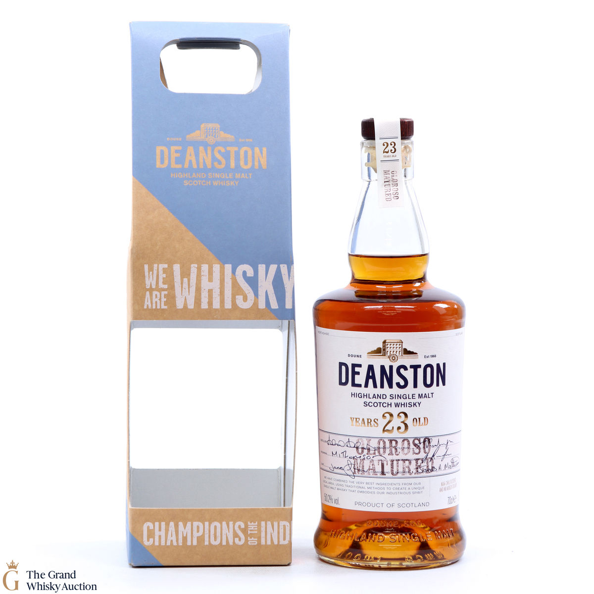 Deanston - 23 Year Old - Oloroso Matured