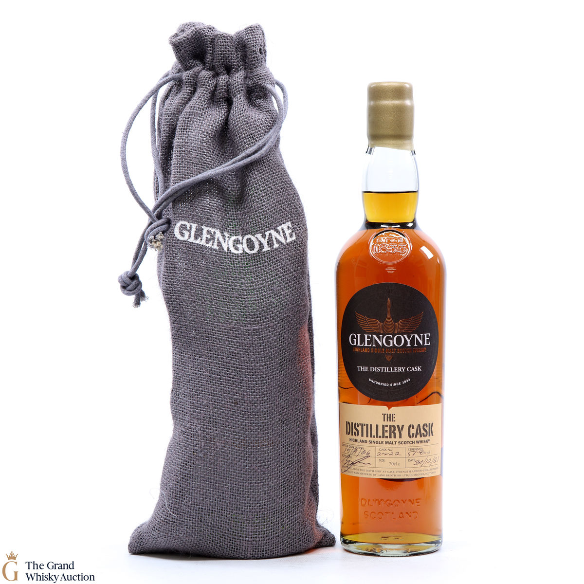 Glengoyne - 15 Year Old 2006 - Distillery Cask #2422