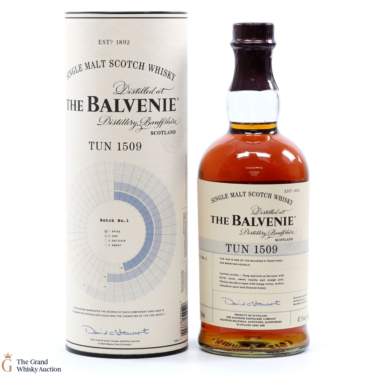 Balvenie - Tun 1509 - Batch 1