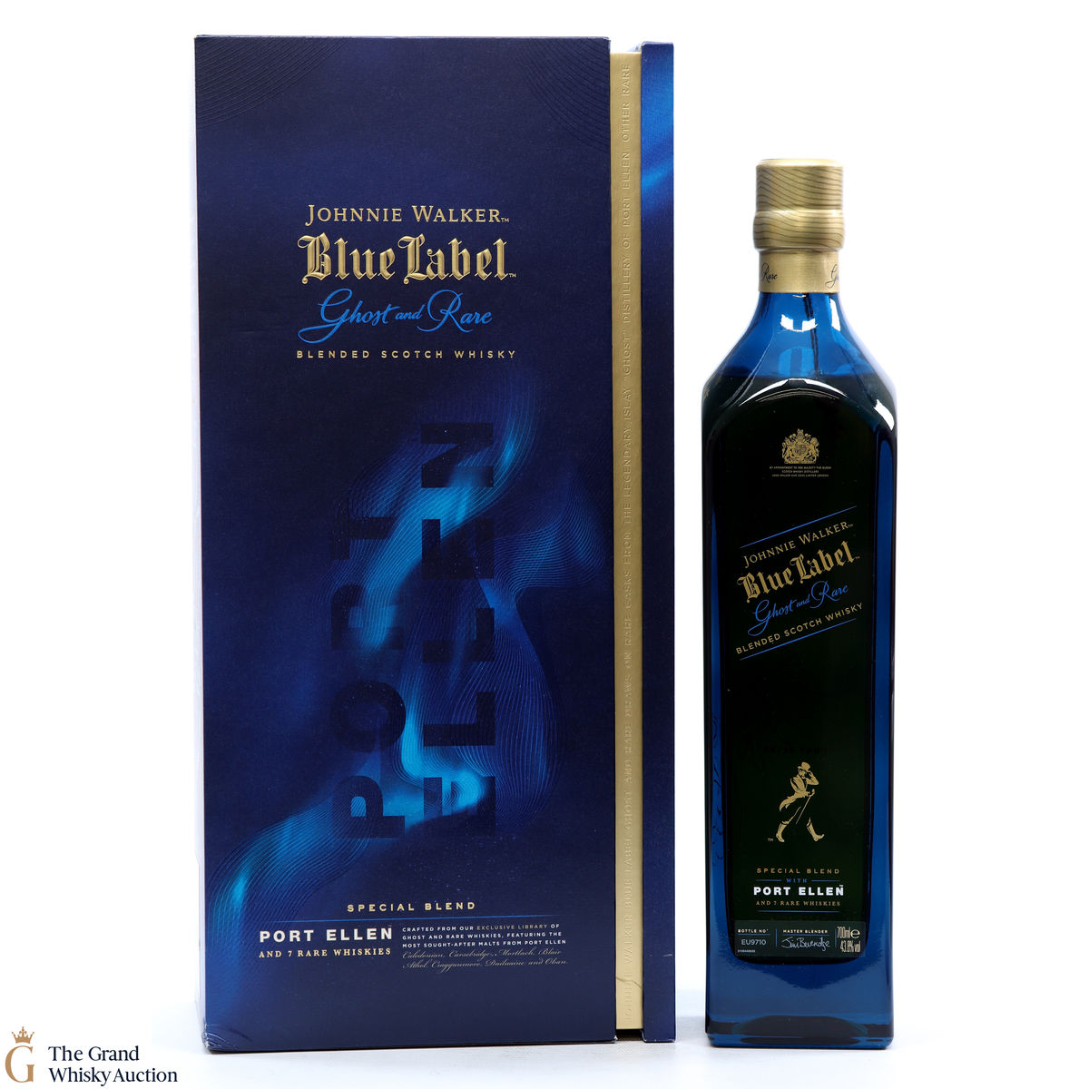 Johnnie Walker - Blue Label - Port Ellen - Ghost & Rare
