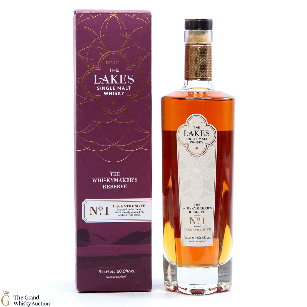 The Lakes - Whiskymaker's Reserve No.1