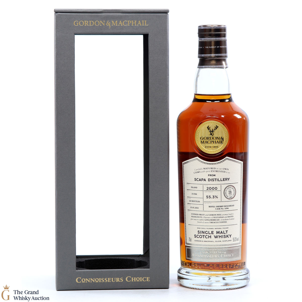 Scapa - 20 Year Old 2000 - Gordon and MacPhail Connoisseurs Choice