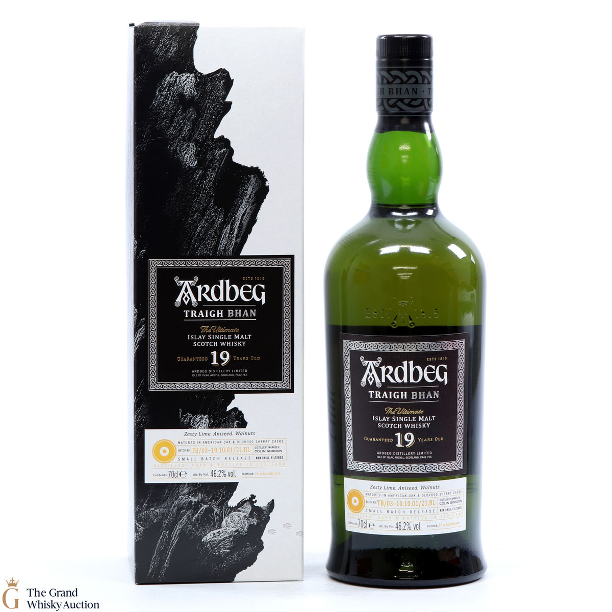 Ardbeg - 19 Year Old - Traigh Bhan Batch 3 2021