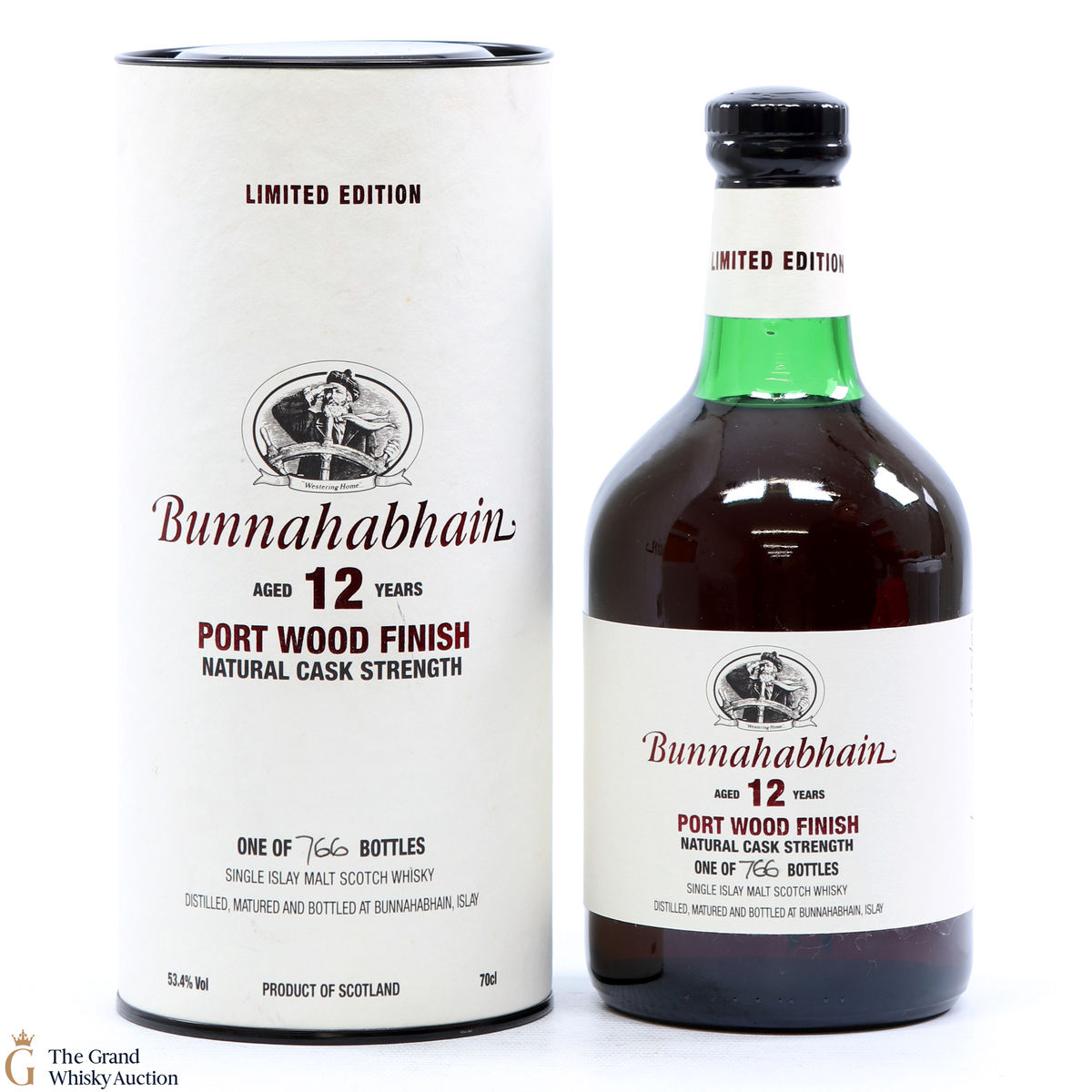 Bunnahabhain - 12 Year Old - Port Wood Finish - Fèis Ìle 2005