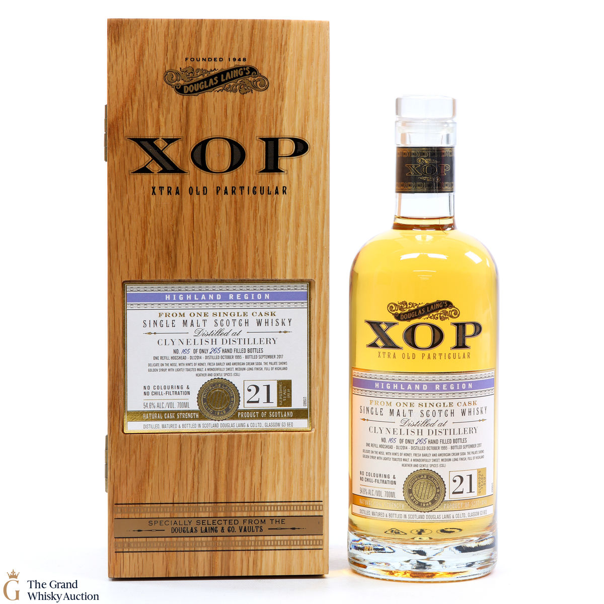 Clynelish - 21 Year Old 1995 Douglas Laing XOP #DL12014