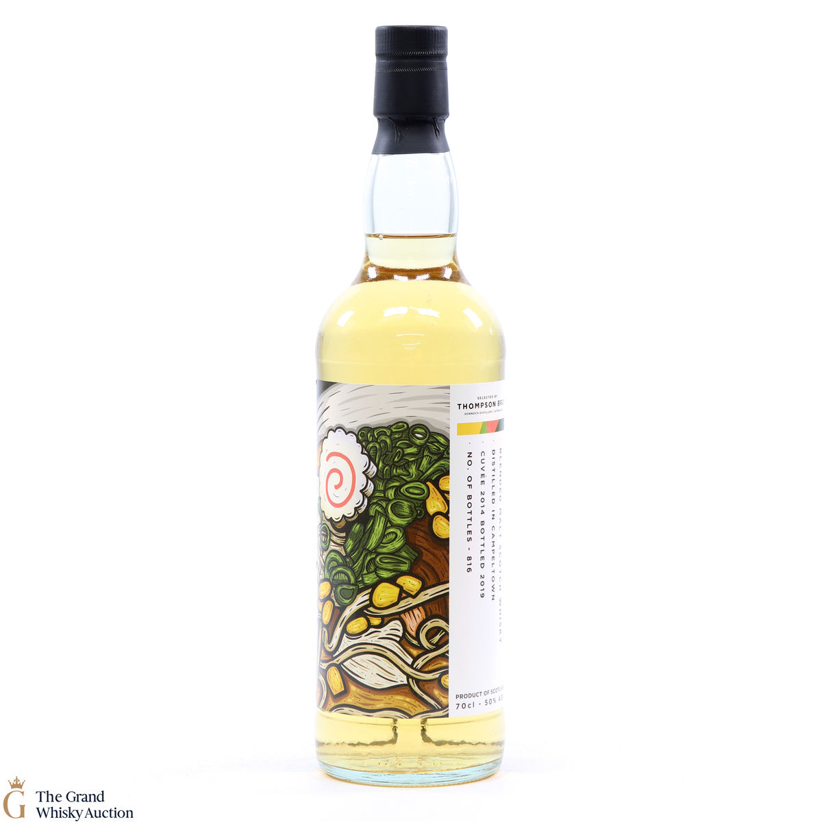 Campbeltown - Blended Malt Thompson Brothers 2014 Narutomaki Label