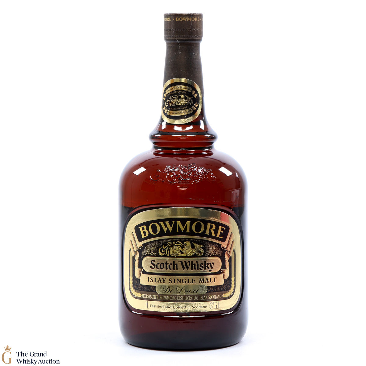 Bowmore - De Luxe 1980s 1L