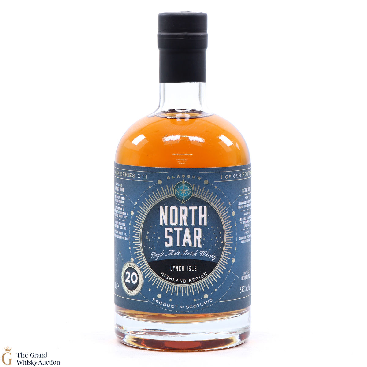 Clynelish - Lynch Isle - 20 Year Old 2000 - North Star