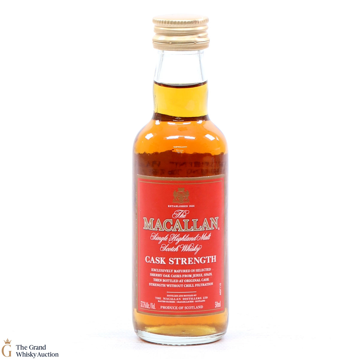 Macallan - Cask Strength 57.7% 5cl