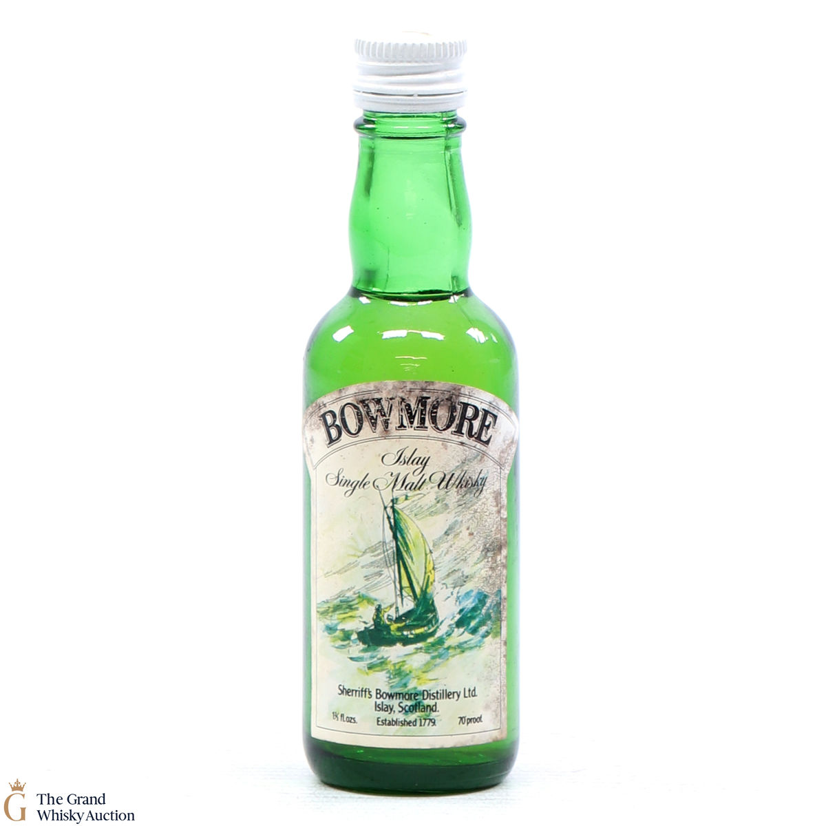 Bowmore - Sherriff's (1970s) (Mini)