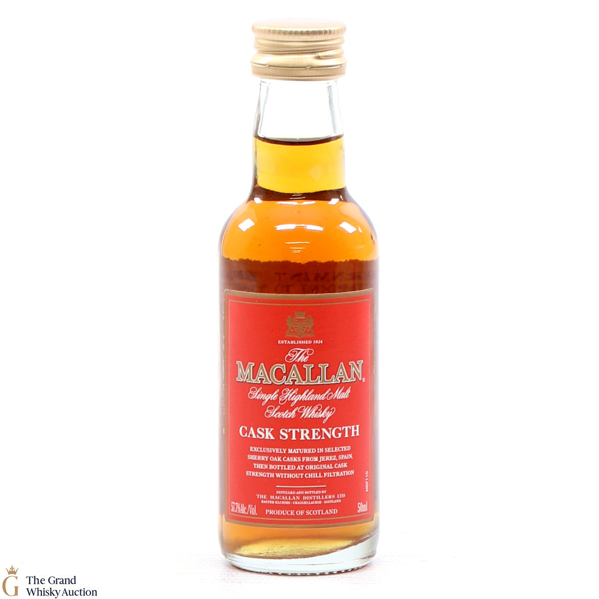 Macallan - Cask Strength 57.7% 5cl