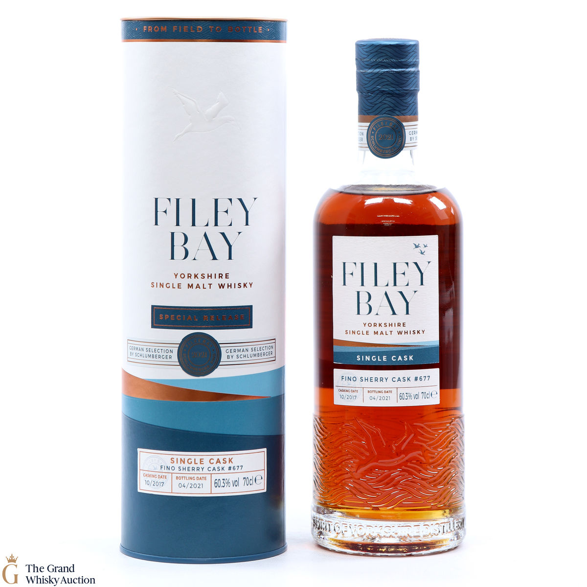 Filey Bay - Fino Single Cask  #677 - Yorkshire Single Malt - German Selection
