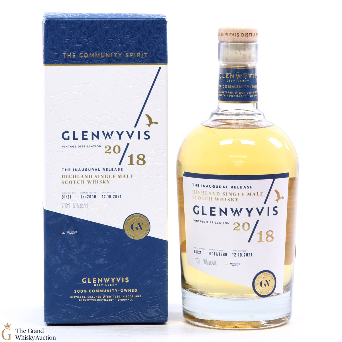 GlenWyvis - Inaugural Release 2018 Batch 01/21