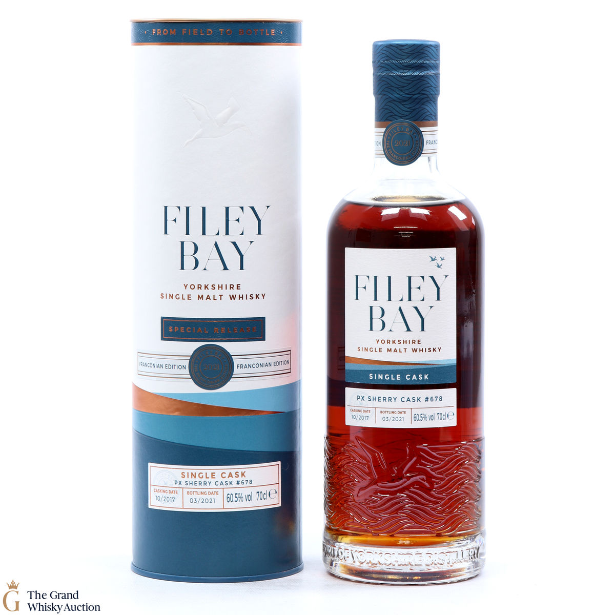 Filey Bay - PX Single Cask #678 - Yorkshire Single Malt - Franconian Edition 2021