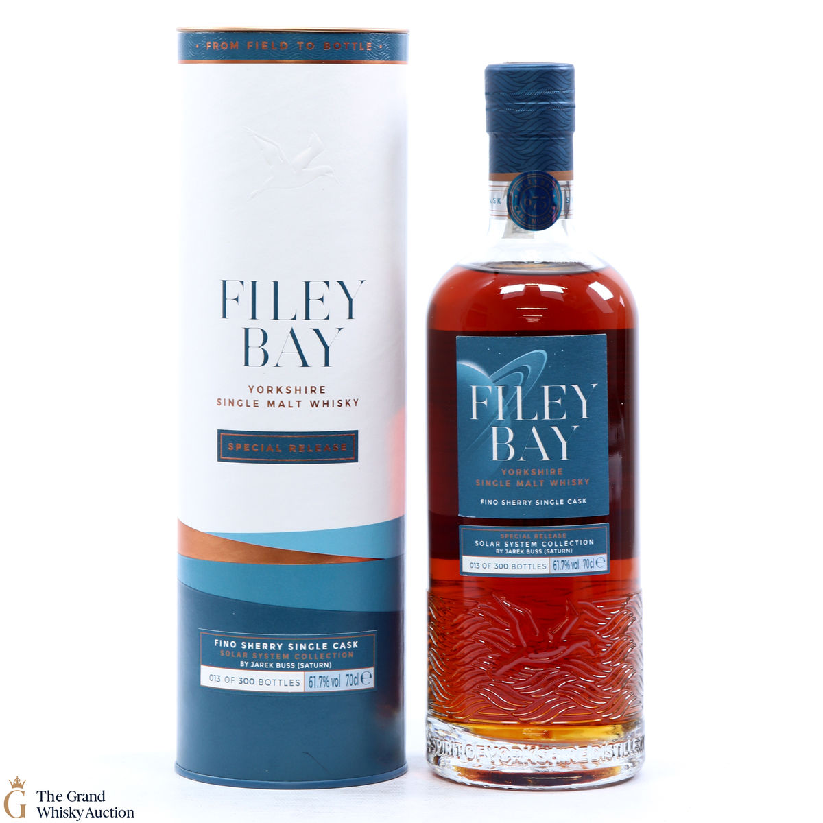 Filey Bay - Fino Single Cask #675 - Yorkshire Single Malt - Saturn Solar System Collection 