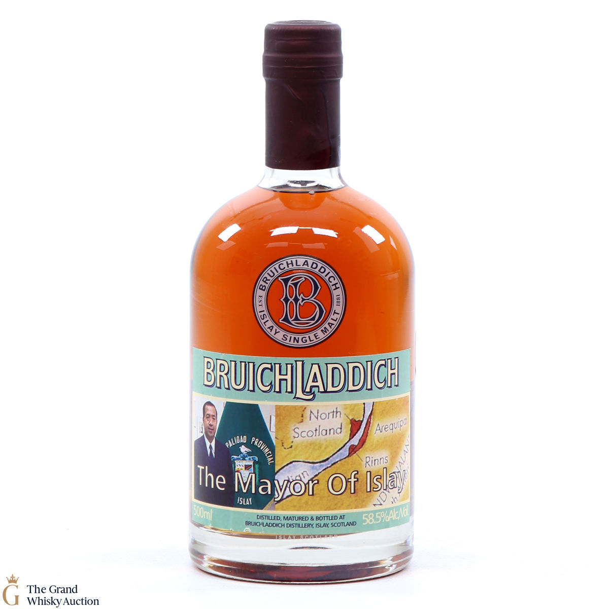 Bruichladdich - 1988 Valinch 'The Mayor of Islay' #1184