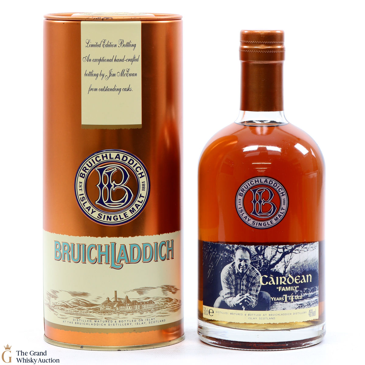 Bruichladdich 1989 Valinch 14 Year Old Cairdean 