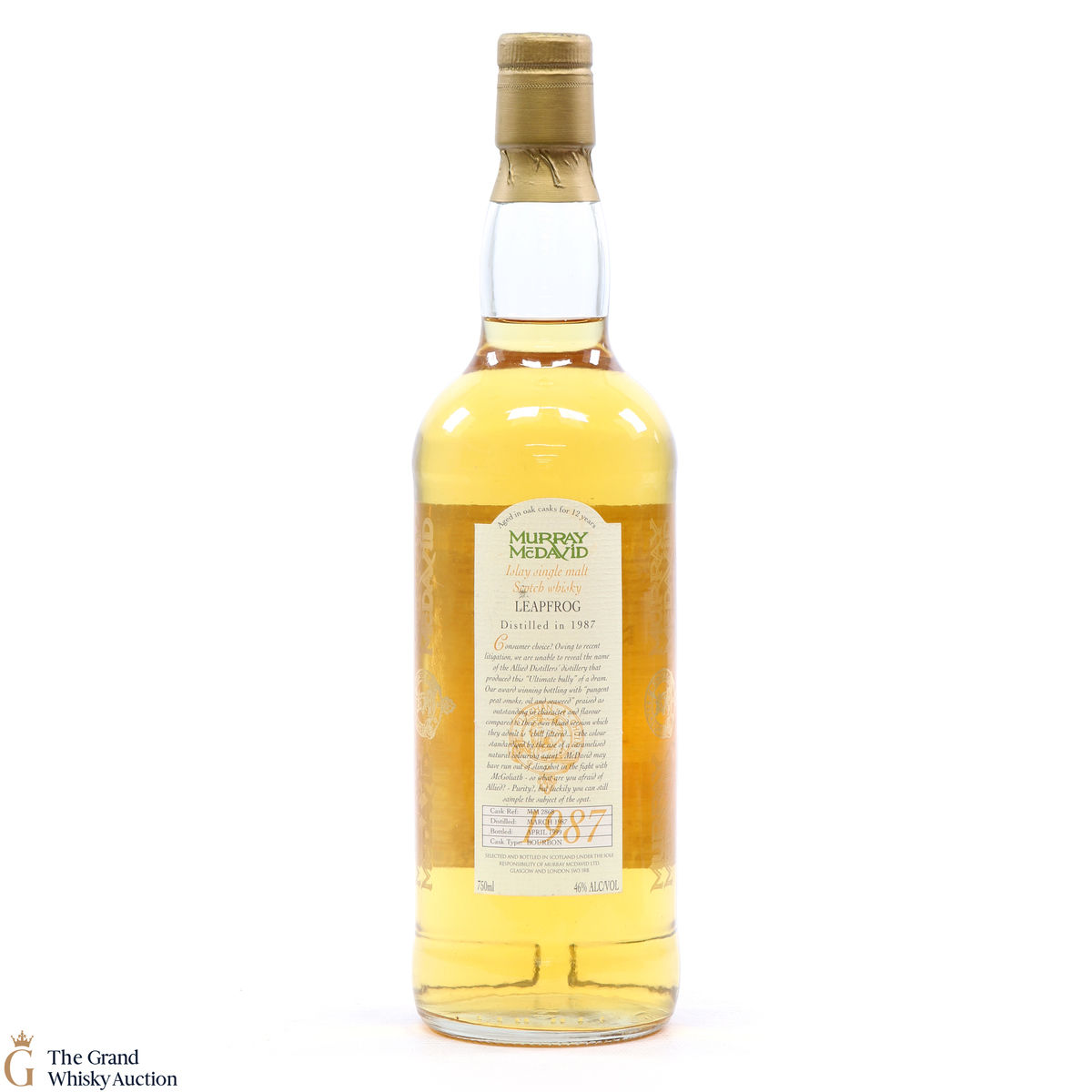 Laphroaig - "Leapfrog" 1987 #MM2868 Murray McDavid