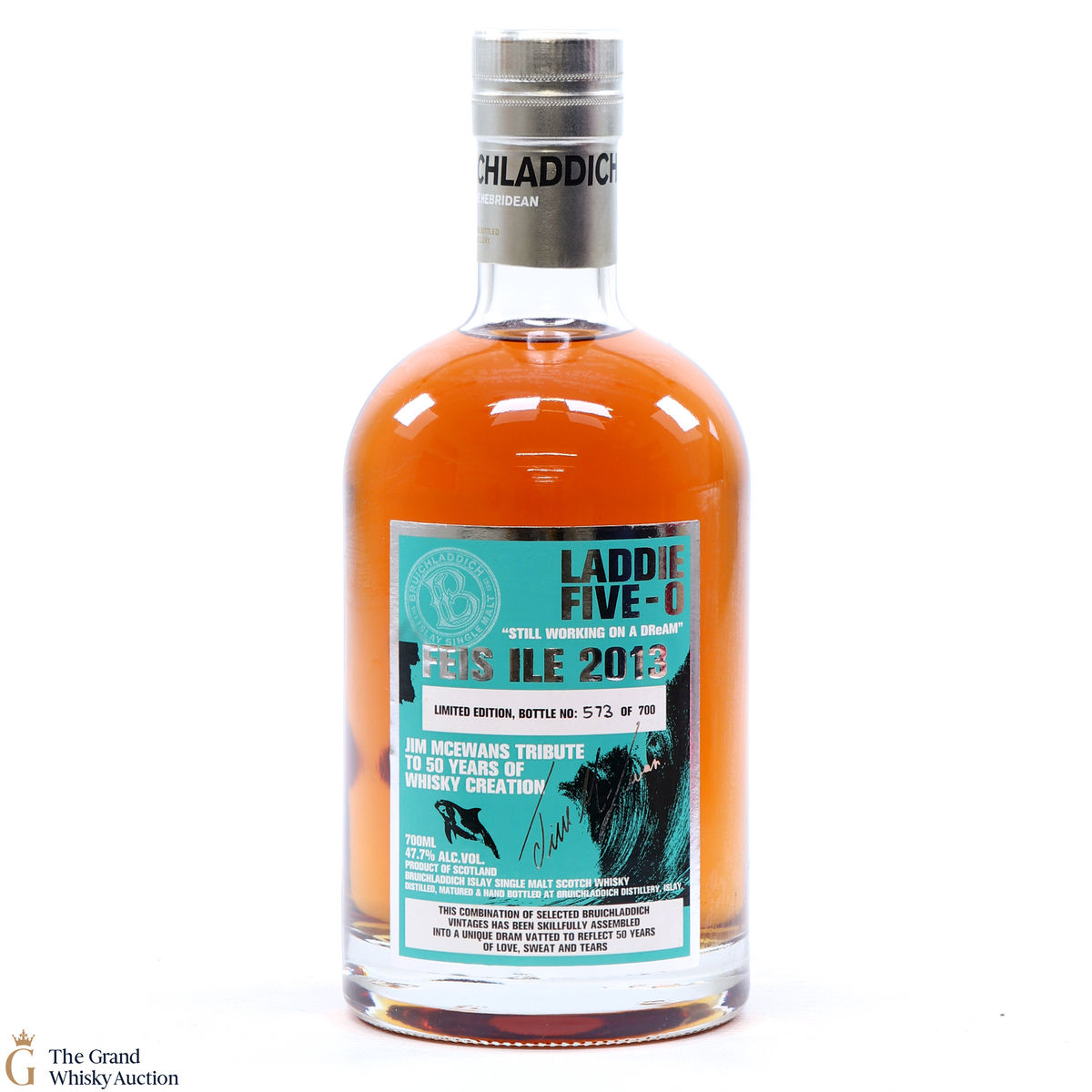 Bruichladdich - Laddie Five-0 - Feis Ile 2013