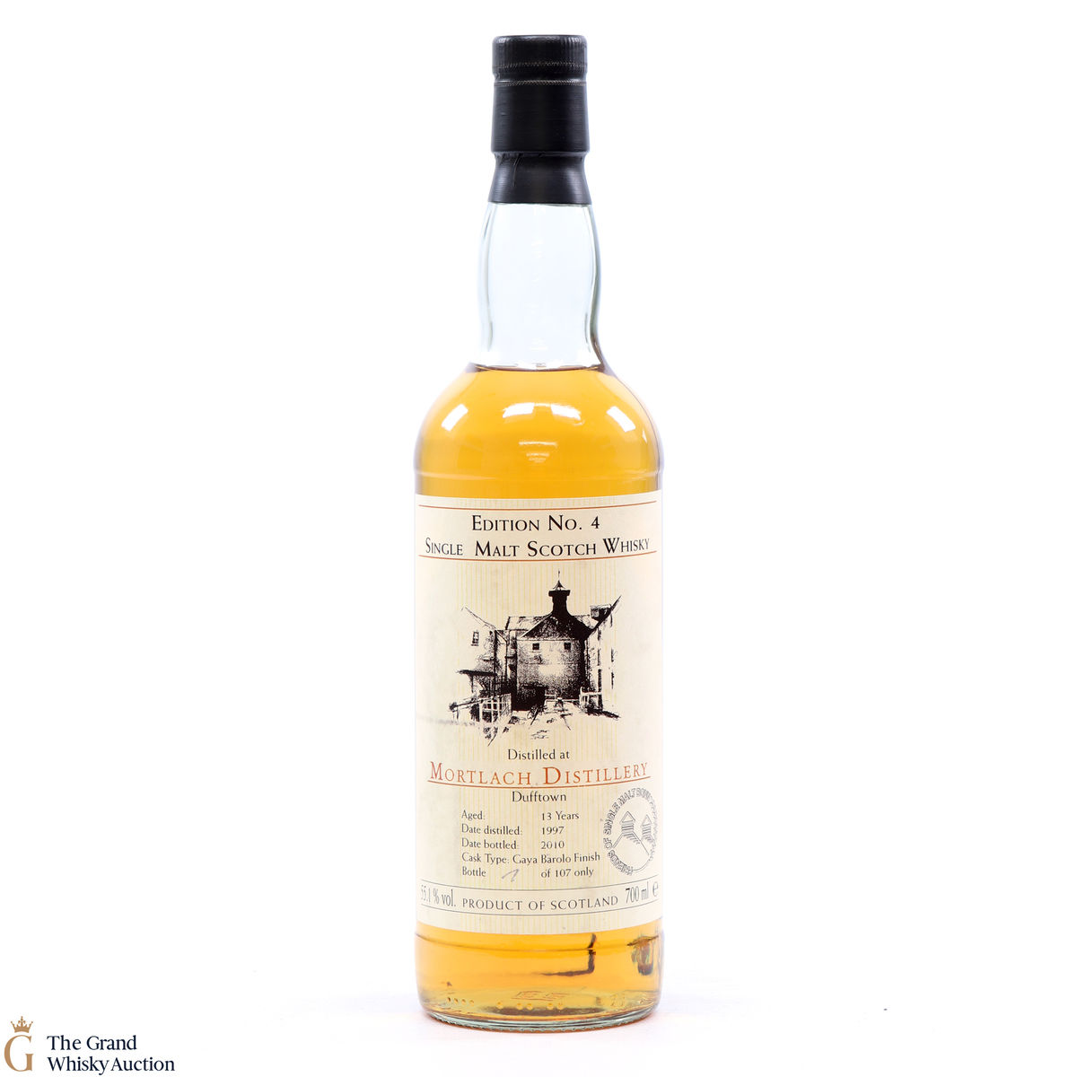 Mortlach - 13 Year Old 1997 - Edition No.4 - Friends of Single Malt Bonn