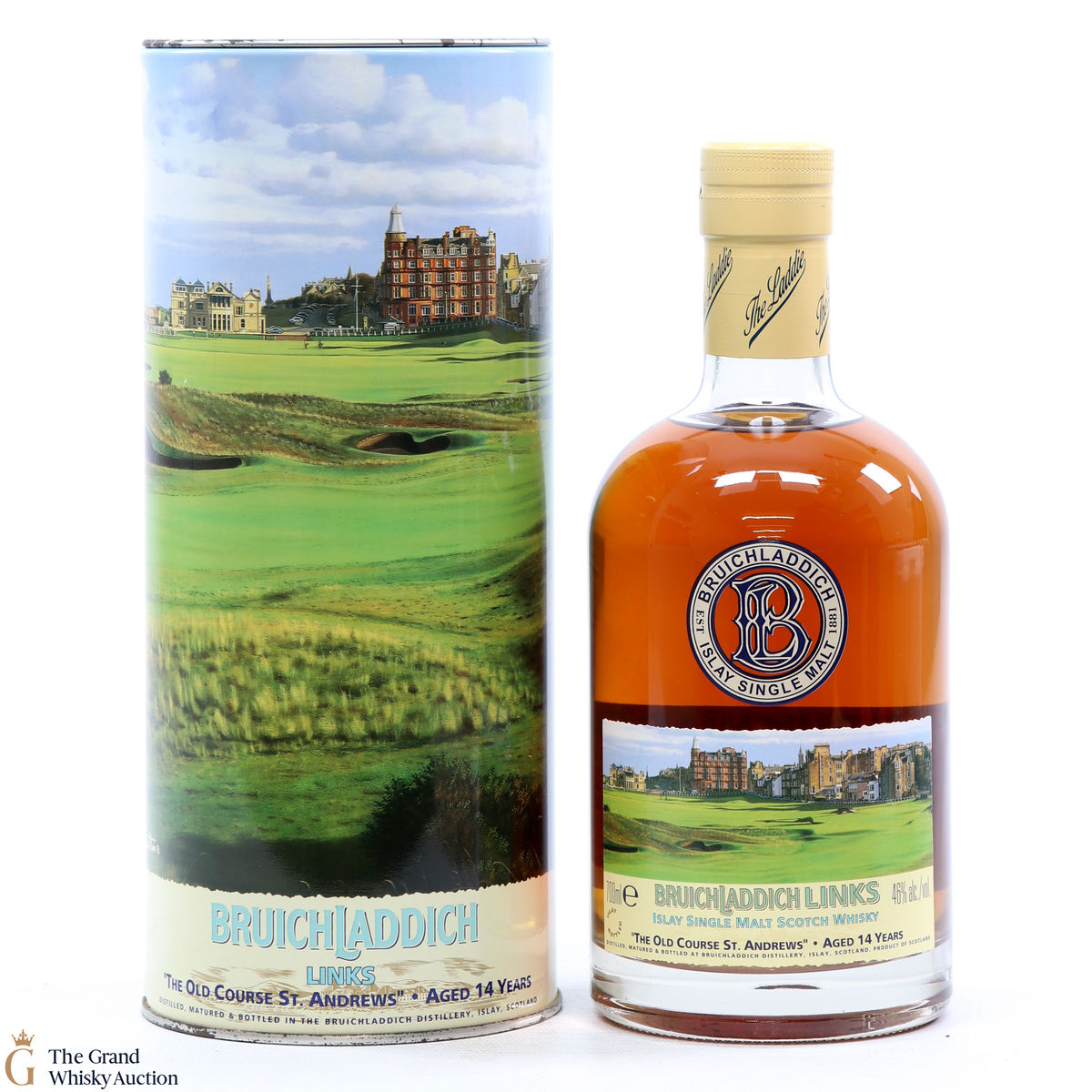 Bruichladdich - 14 Year Old - Old Course St Andrews