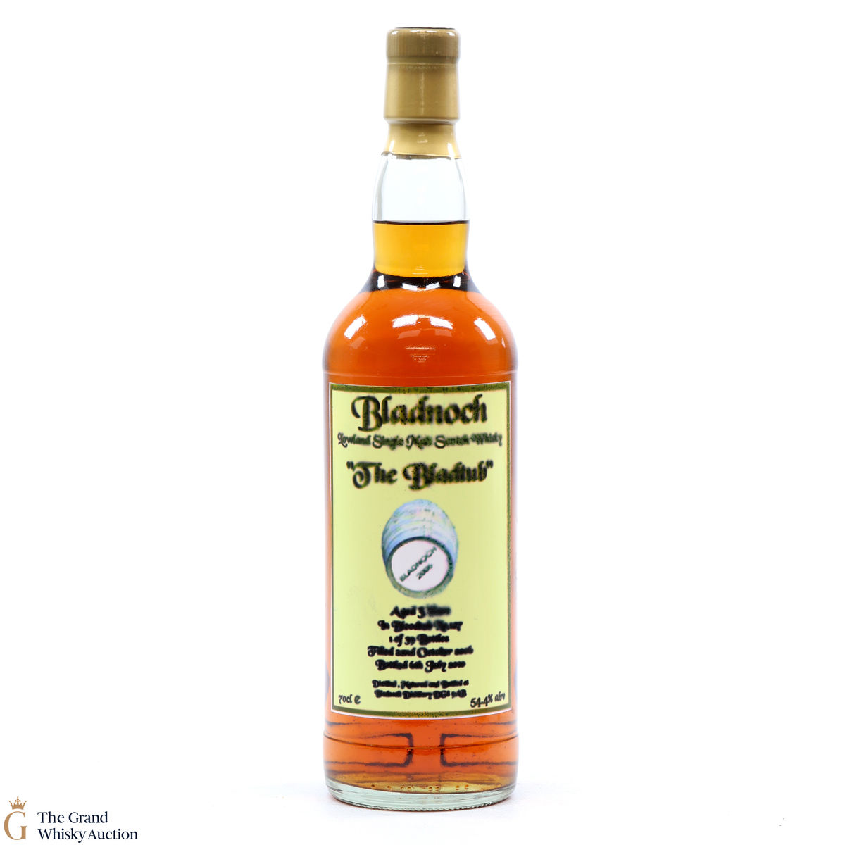 Bladnoch - 2006 The 'Bladtub'