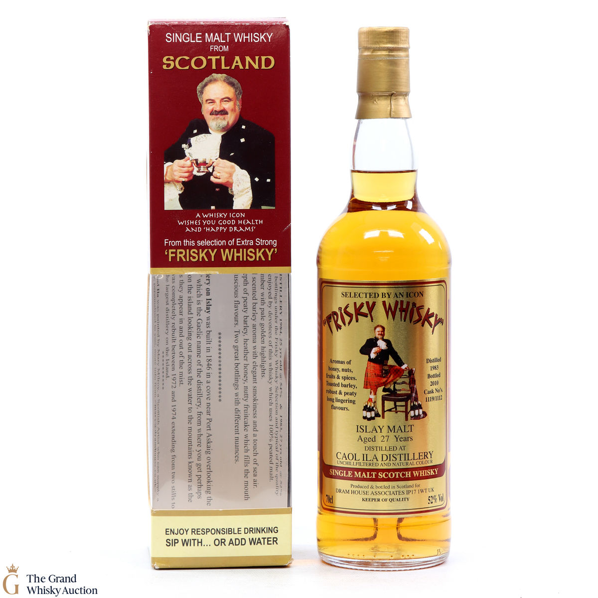 Caol Ila - 27 Year Old 1983 - Frisky Whisky
