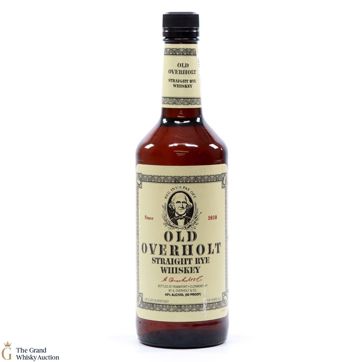 Old Overholt - Straight Rye