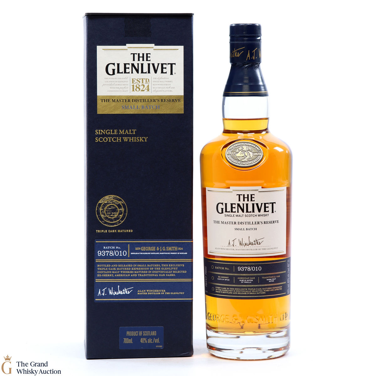 Glenlivet - Master Distiller's Reserve - Small Batch 9378/010