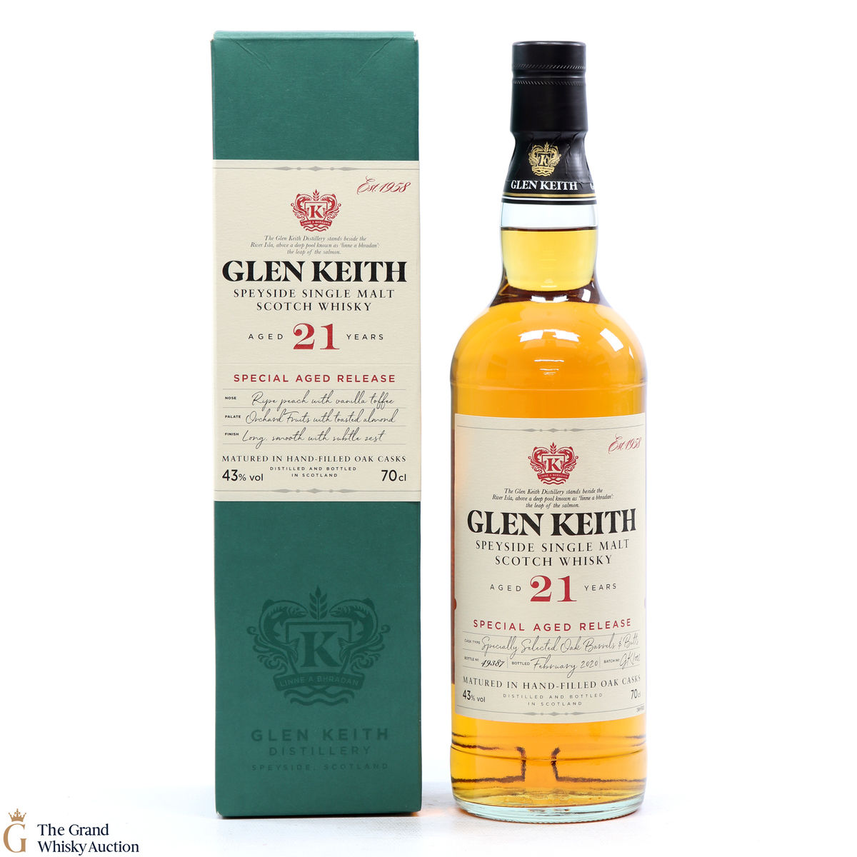 Glen Keith - 21 Year Old (Special Aged Release)
