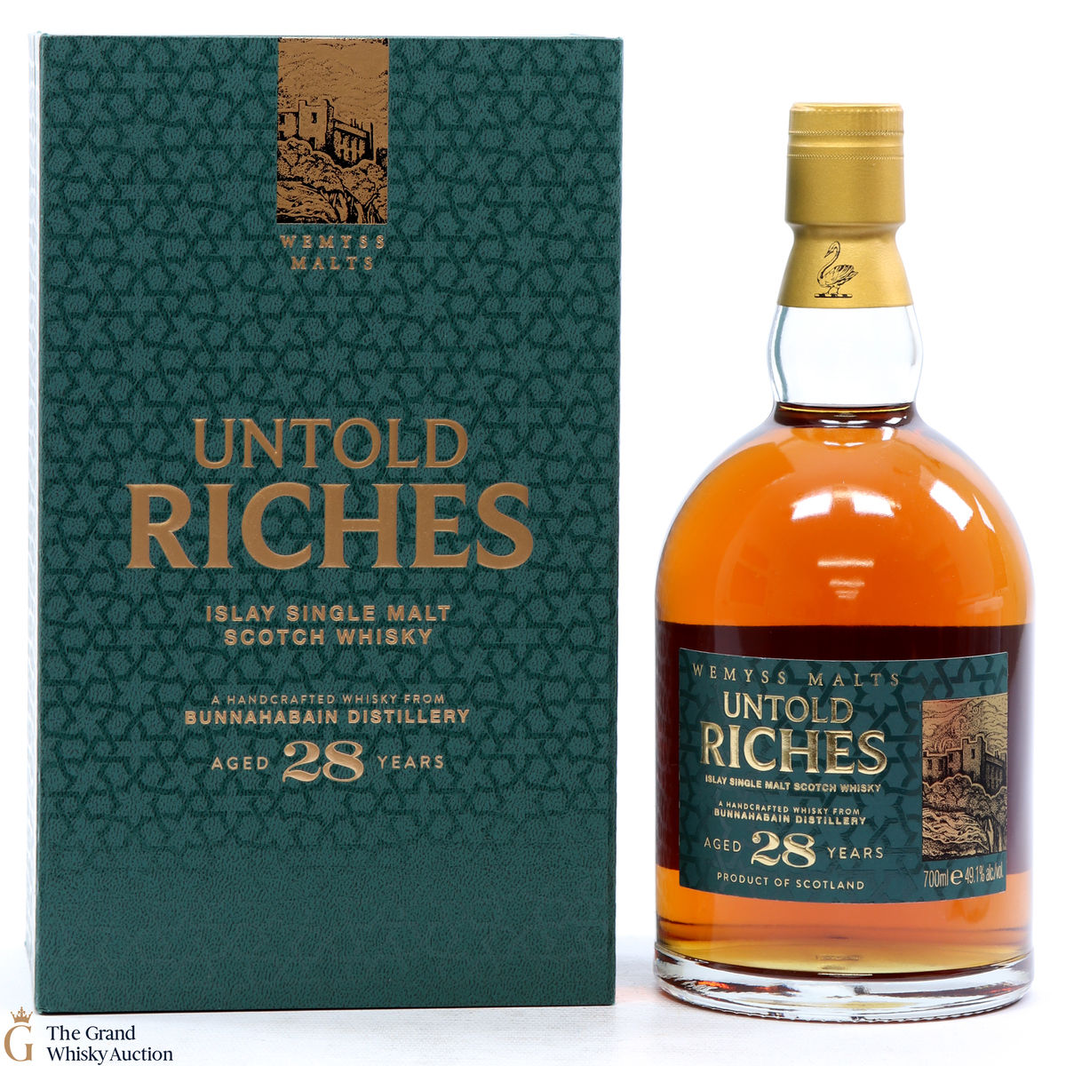 Bunnahabhain - 28 Year Old Wemyss Malts - Untold Riches