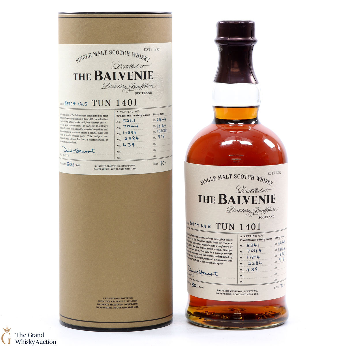 Balvenie - Tun 1401 - Batch 5
