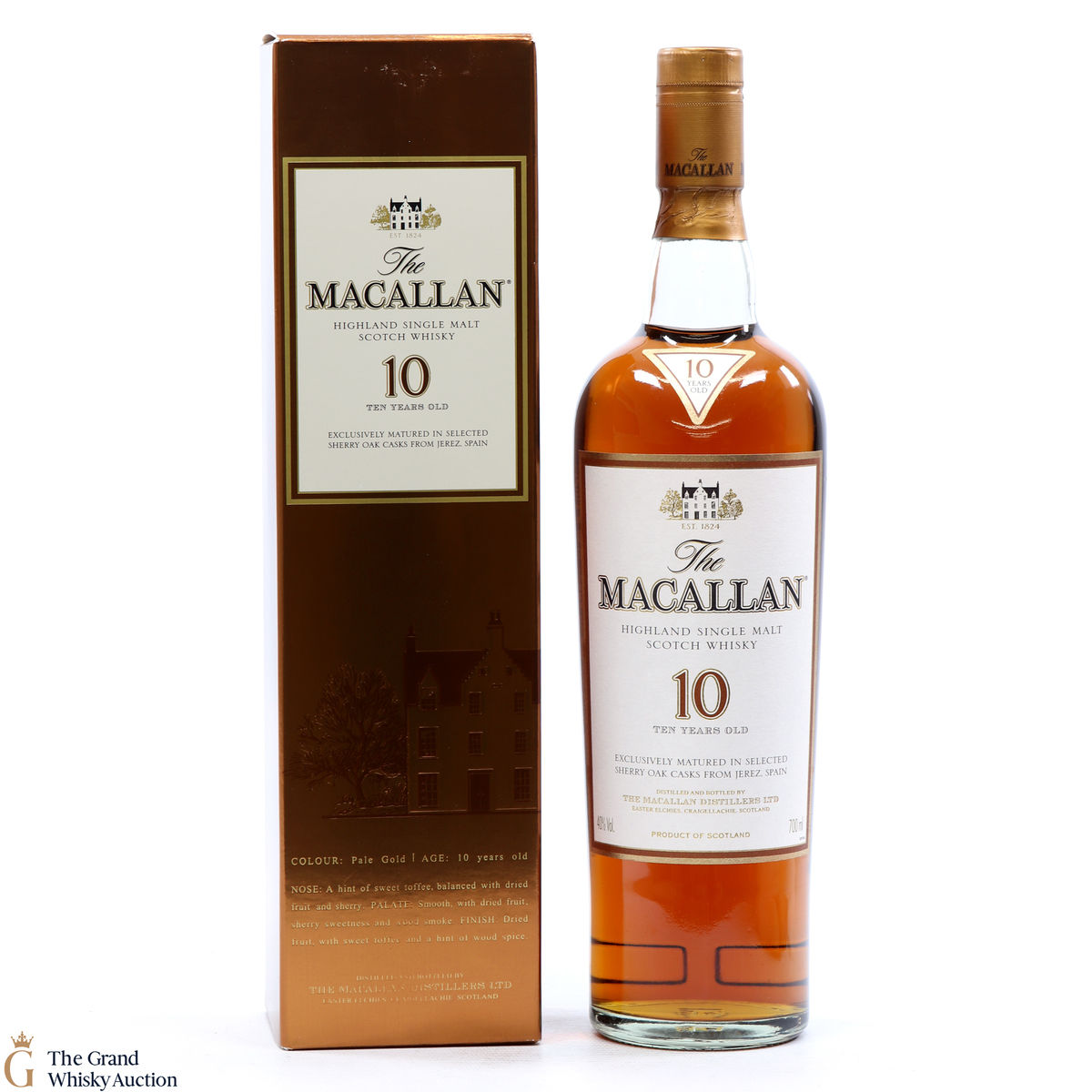 Macallan - 10 Year Old - Sherry Oak