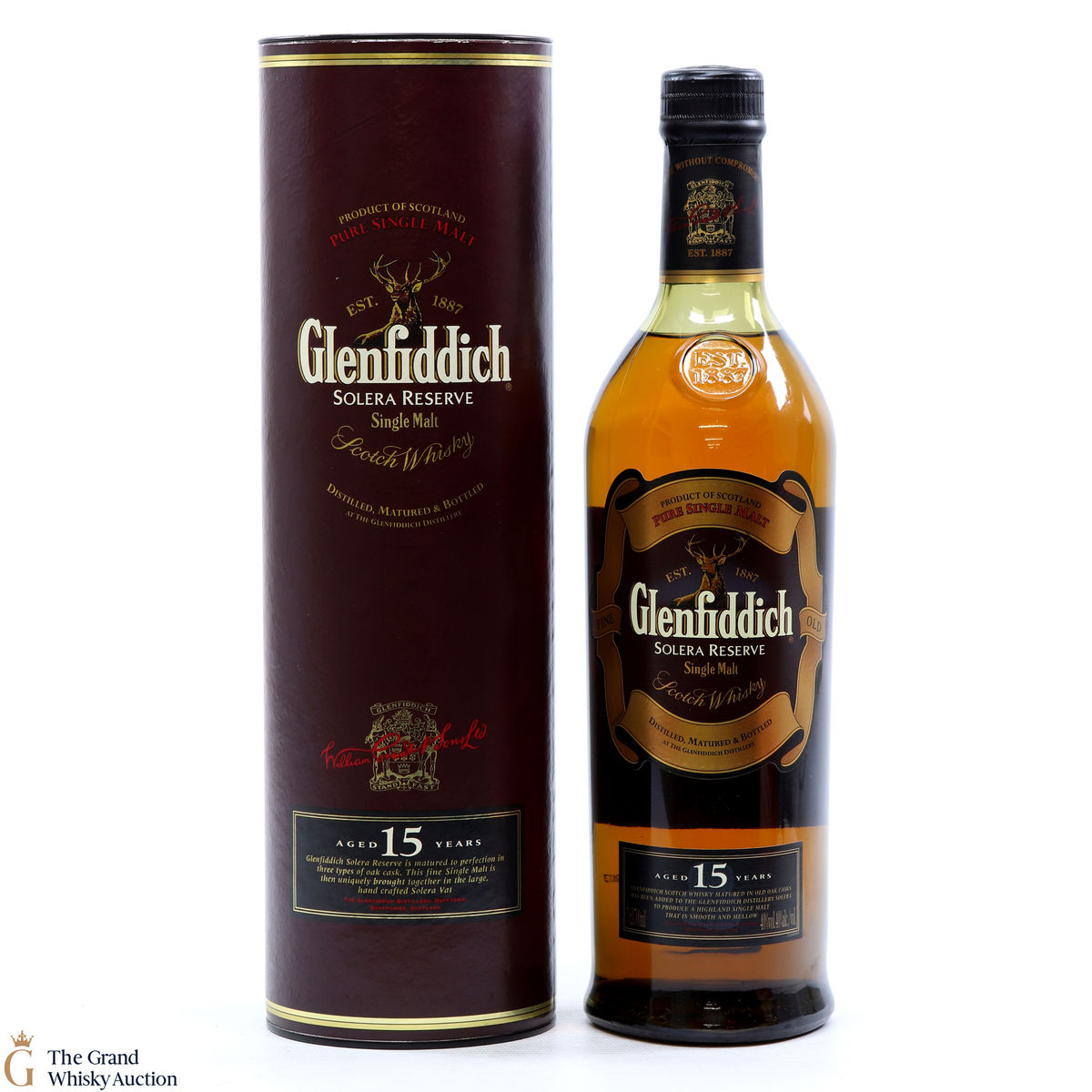 Glenfiddich - 15 Year Old - Solera Reserve