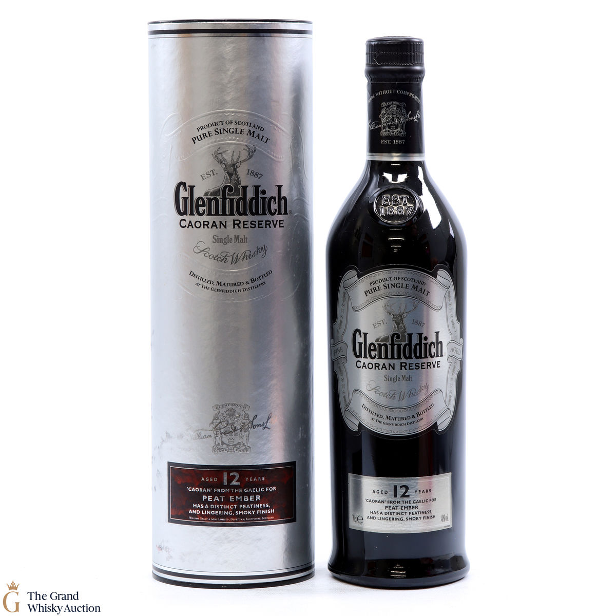 Glenfiddich - 12 Year Old - Caoran Reserve