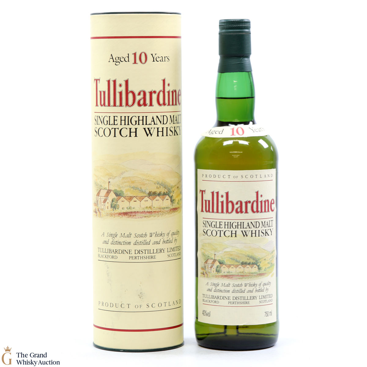 Tullibardine - 10 Year - Old Style