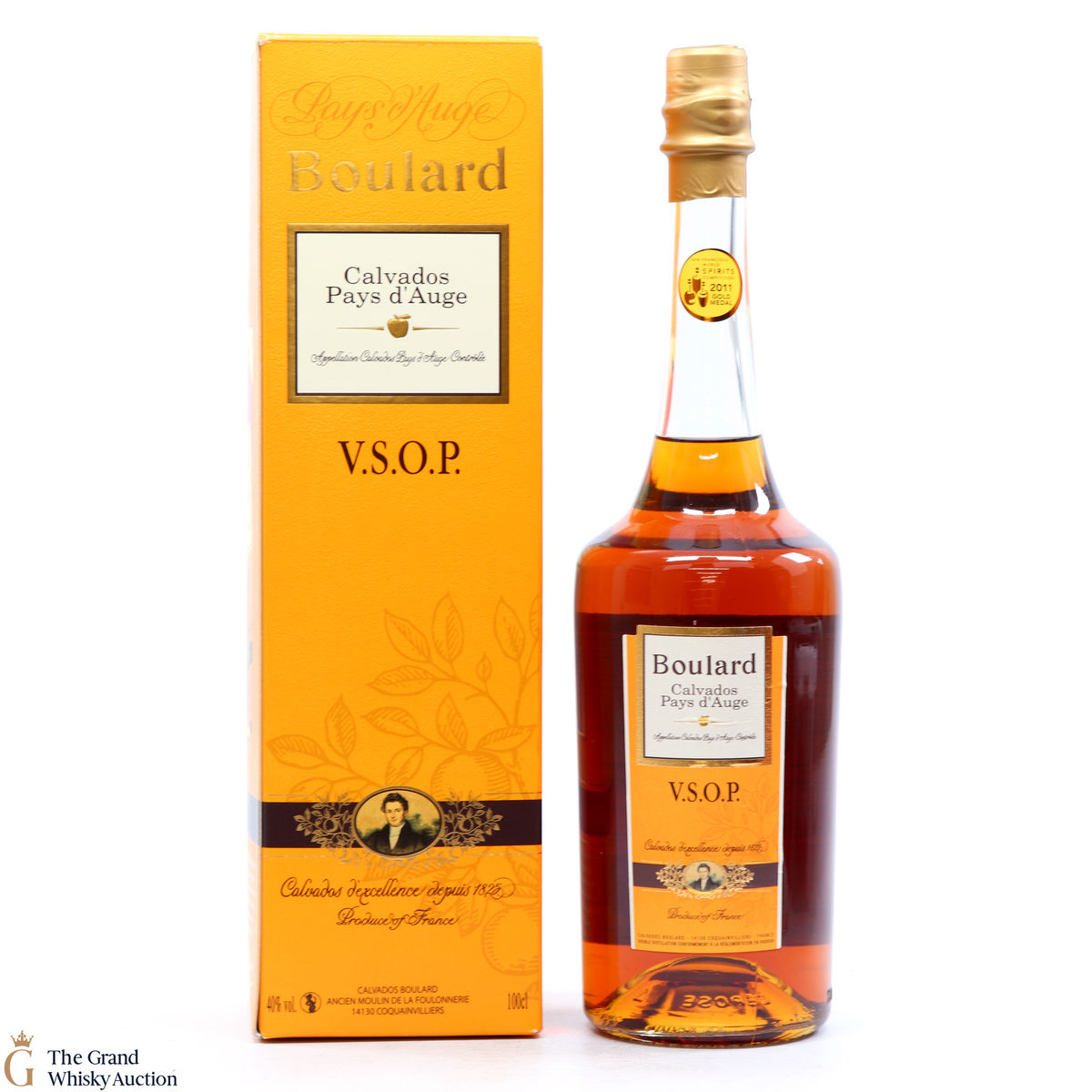 Boulard - Grand Solage Pays d'Auge Calvados 1L