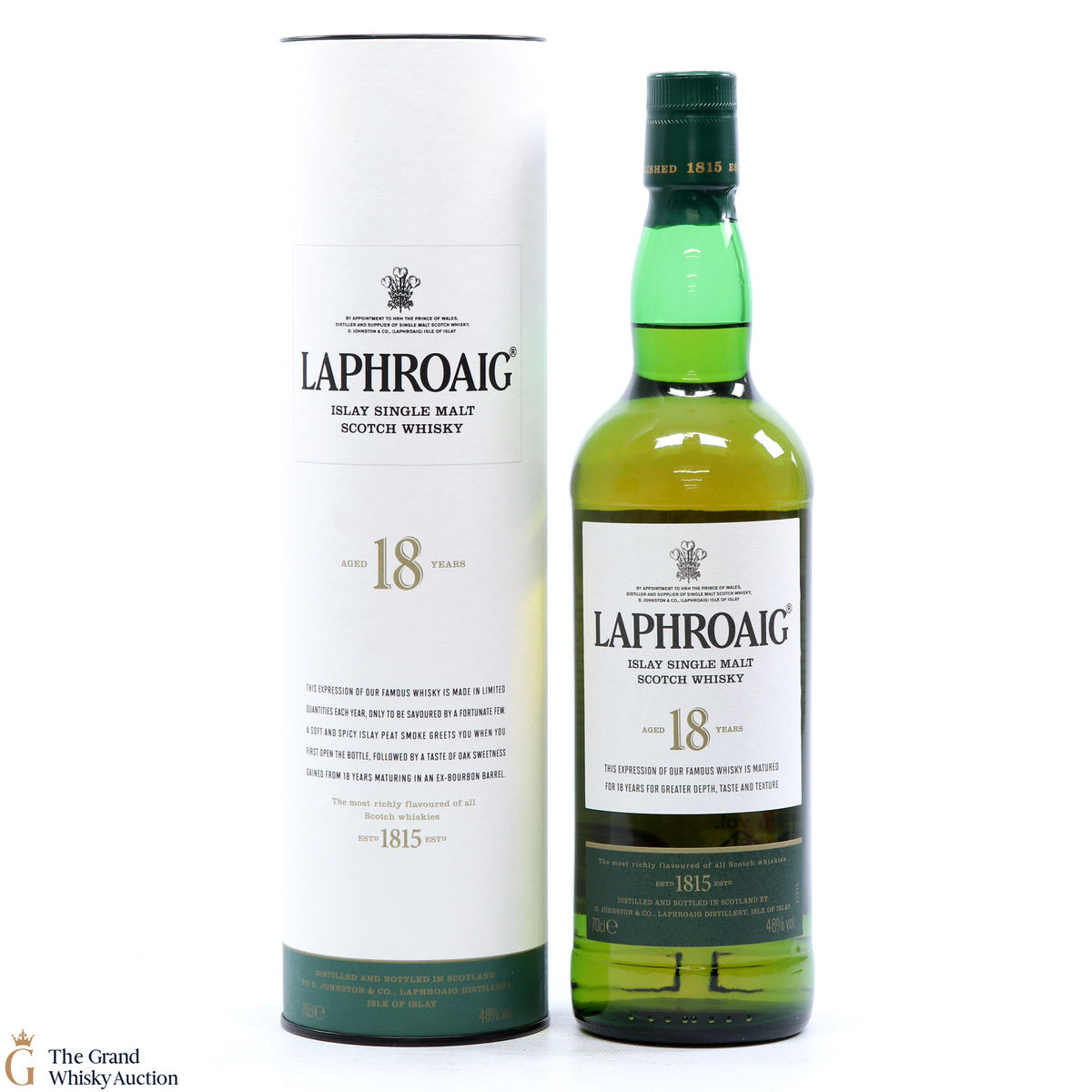 Laphroaig - 18 Year Old