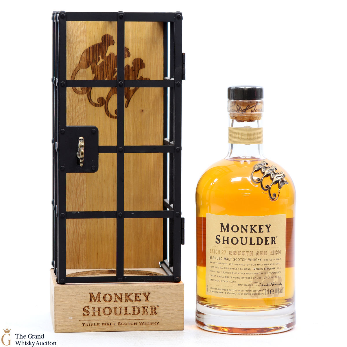 Monkey Shoulder - Batch 27 - Blended Malt