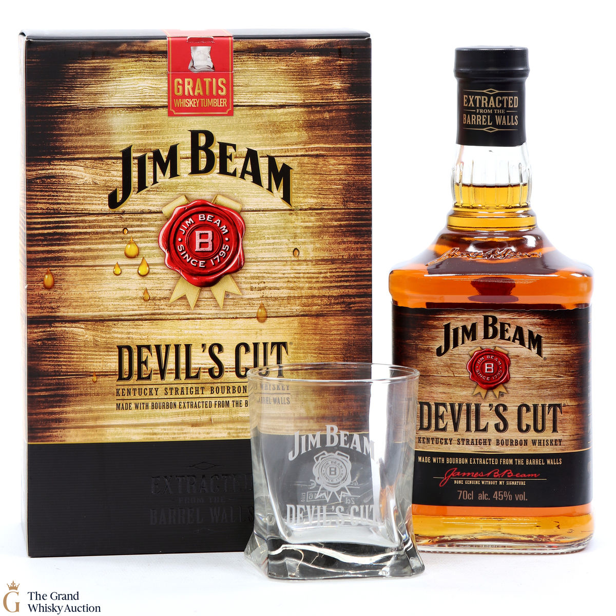 Jim Beam - Devils Cut Gift Pack