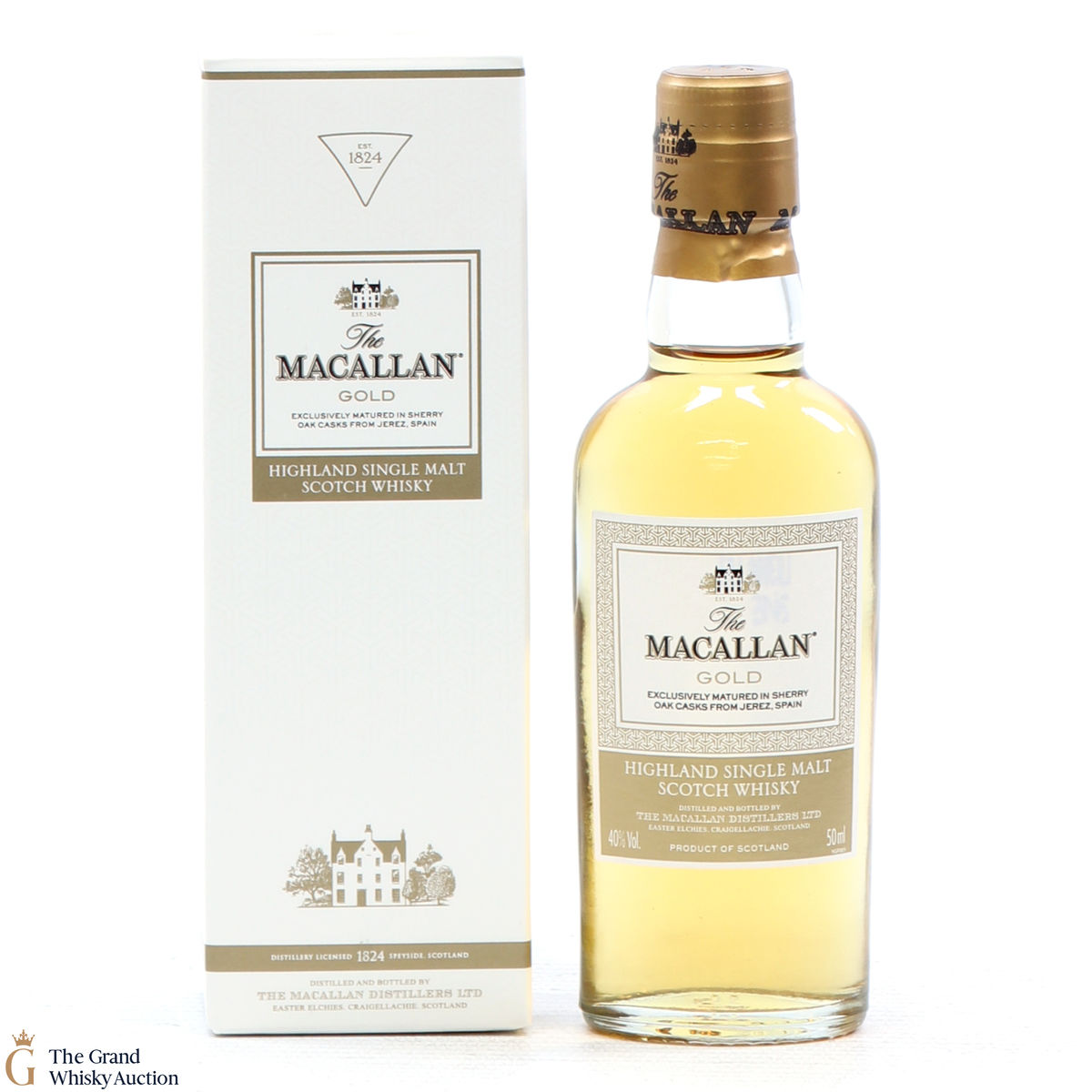 Macallan - The 1824 Series - Gold - 5cl