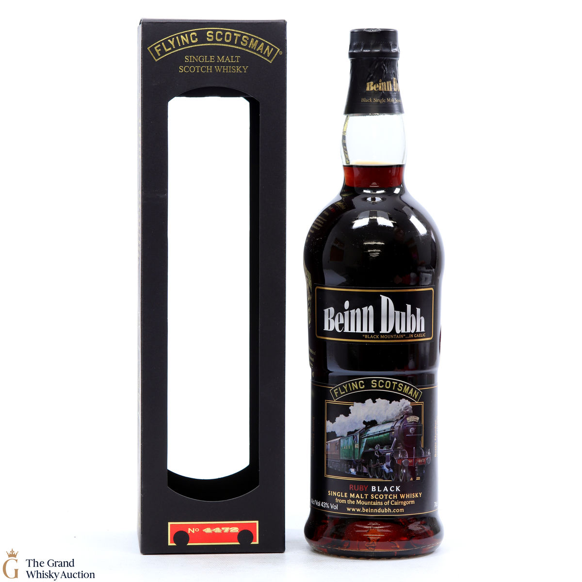 Beinn Dubh - Ruby Black Flying Scotsman