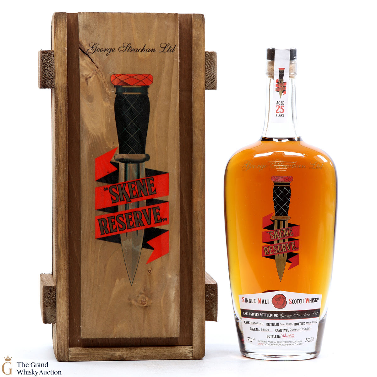 Macallan - 25 Year Old Skene 1993 - Reserve 2019