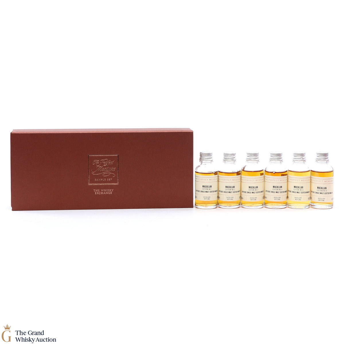 Macallan - Editions - Perfect Measure Tasting Set (6 x 3cl)