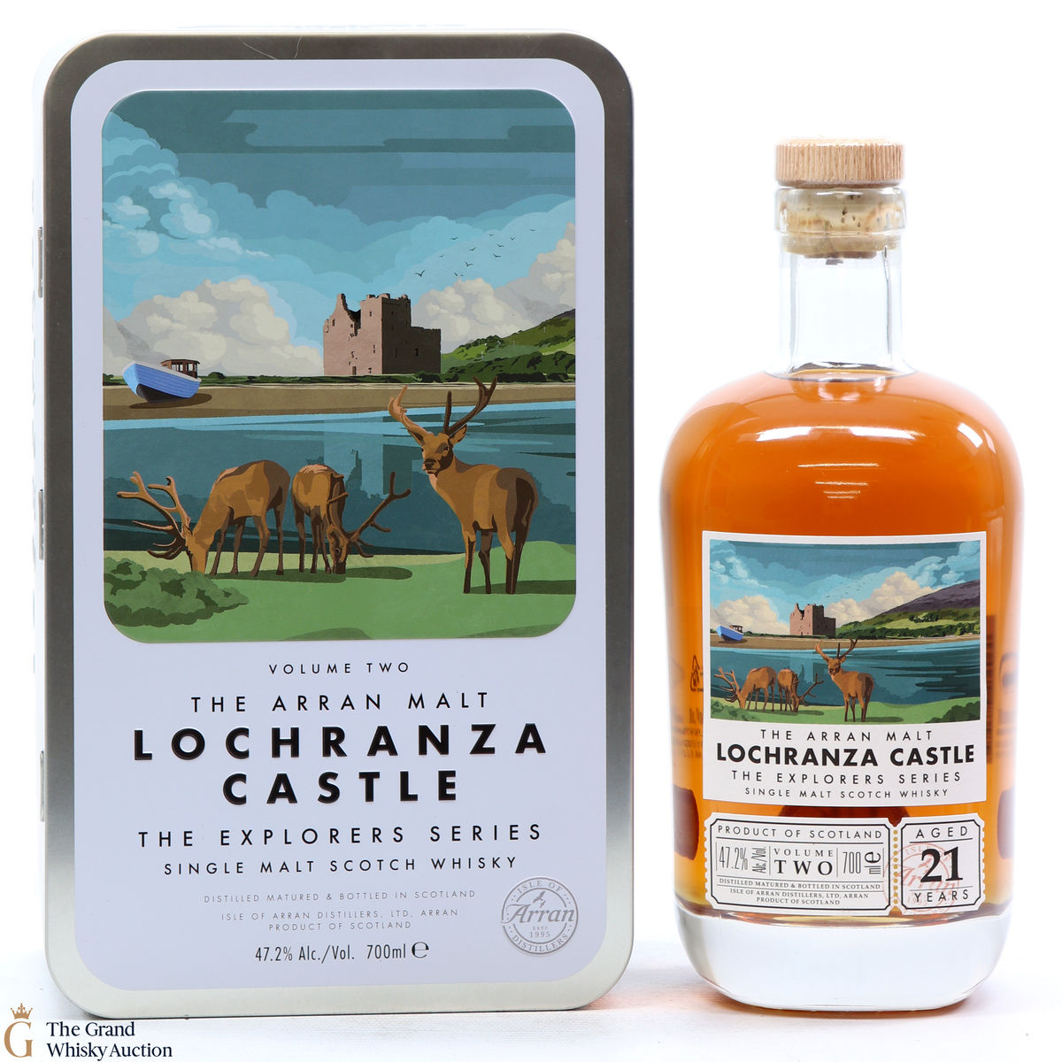  Arran - 21 Year Old - The Explorers Series - Lochranza Castle - Vol. 2