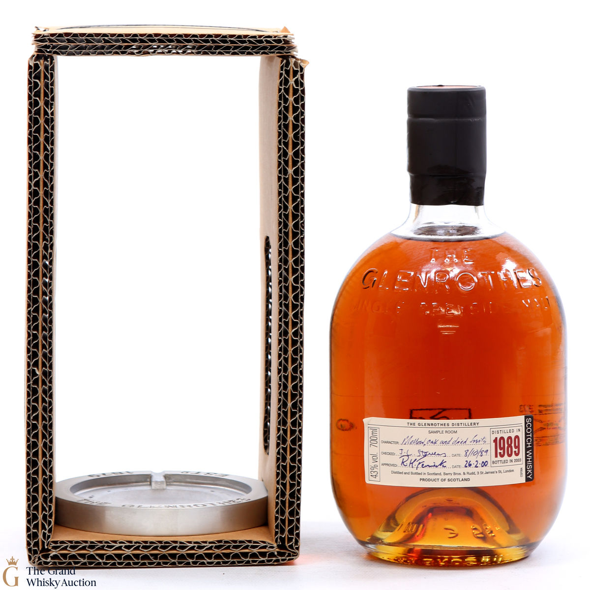 Glenrothes - 1989 (Bottled in 2003)