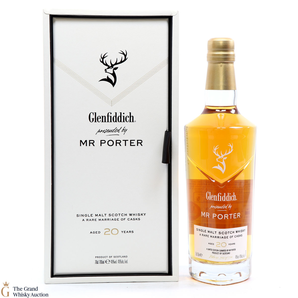 Glenfiddich - 20 Year Old - Mr Porter