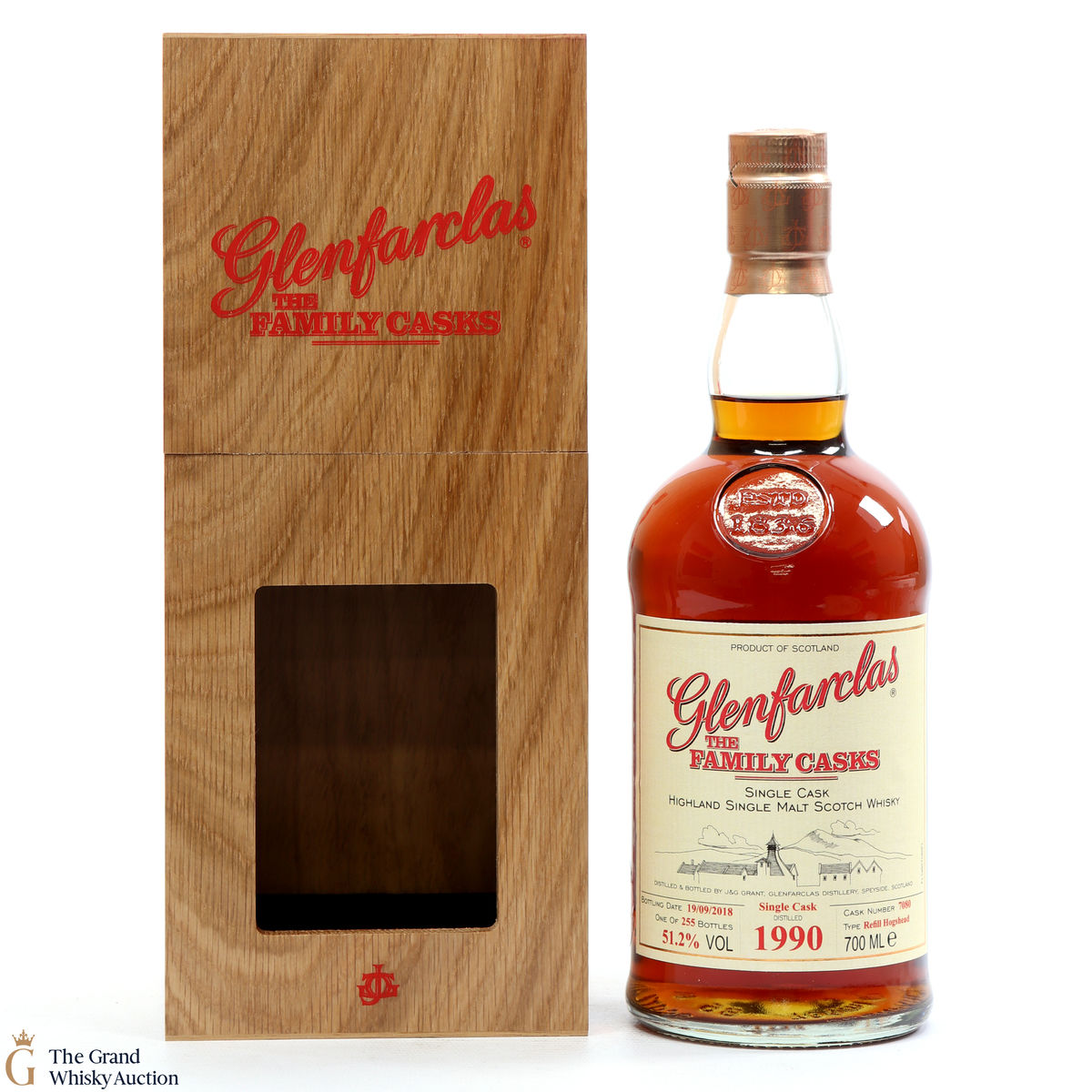 Glenfarclas - 1990 Family Cask #7080